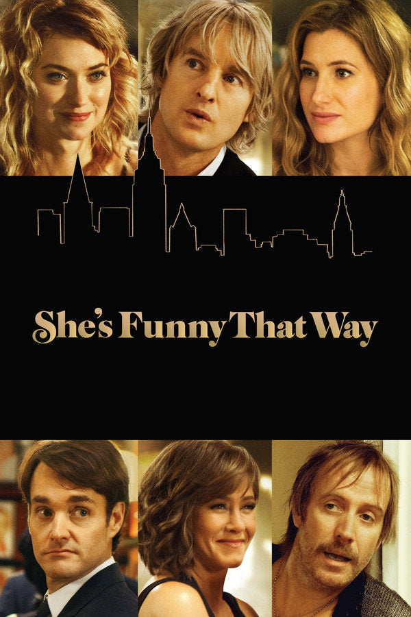 She's Funny That Way (2015) - Premium Movie Poster