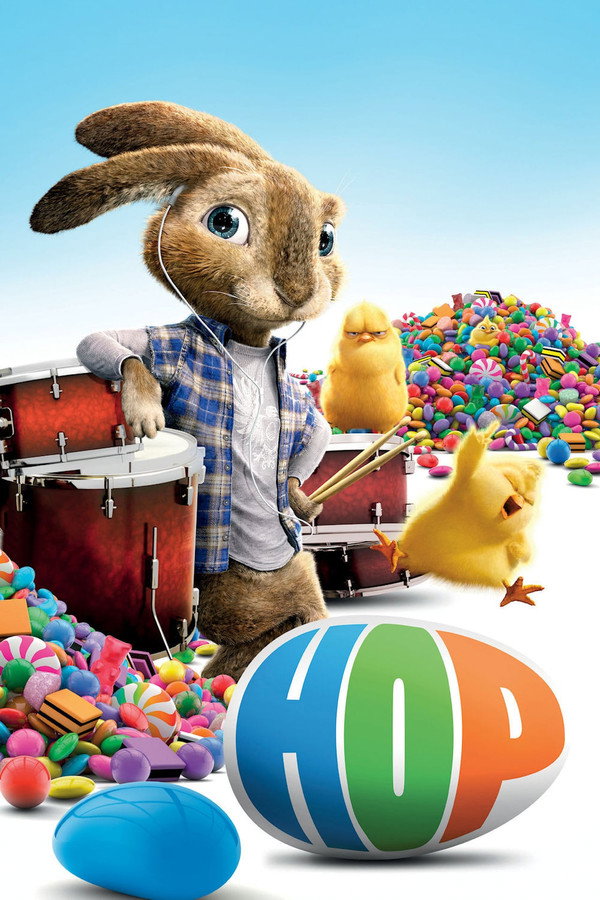 Hop (2011) - Premium Movie Poster