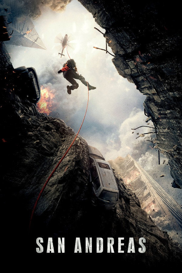 San Andreas (2015) - Premium Movie Poster