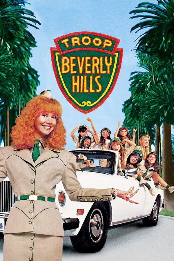 Troop Beverly Hills (1989) - Premium Movie Poster