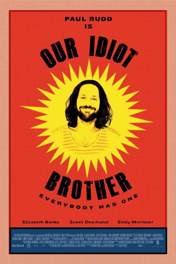 Our Idiot Brother (2011) - Premium Movie Poster