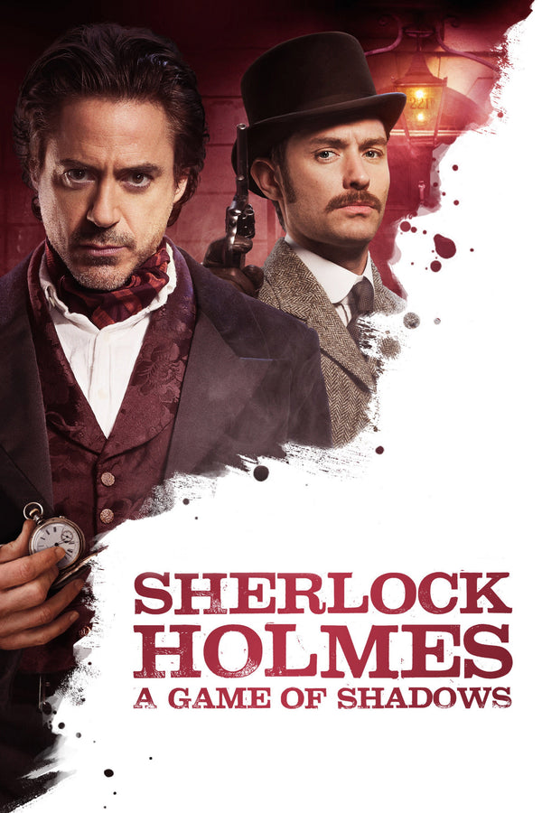 Sherlock Holmes: A Game of Shadows (2011) - Premium Movie Poster