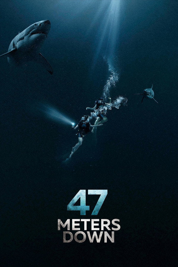 47 Meters Down (2017) - Premium Movie Poster
