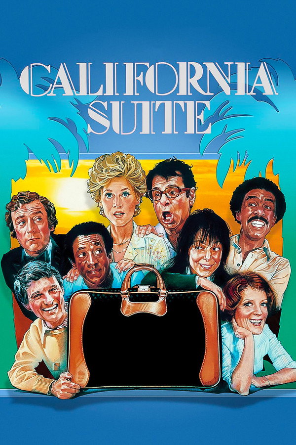California Suite (1978) - Premium Movie Poster