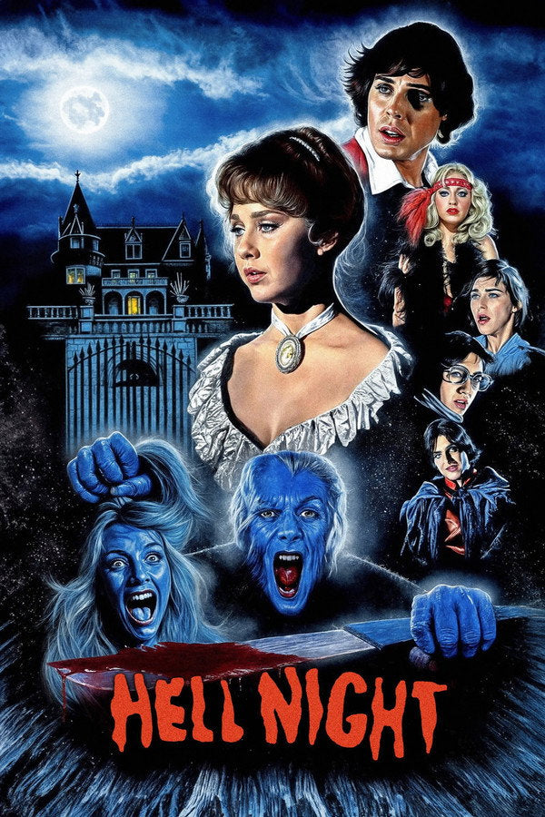 Hell Night (1981) - Premium Movie Poster