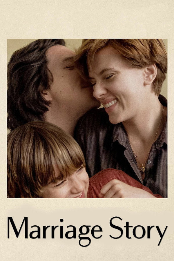Marriage Story (2019) - Premium Movie Poster