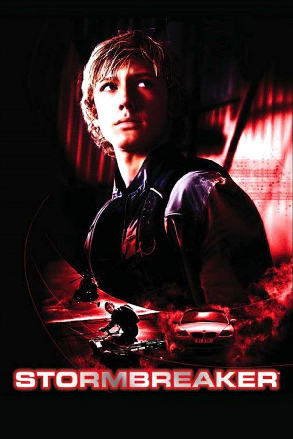 Stormbreaker (2006) - Premium Movie Poster
