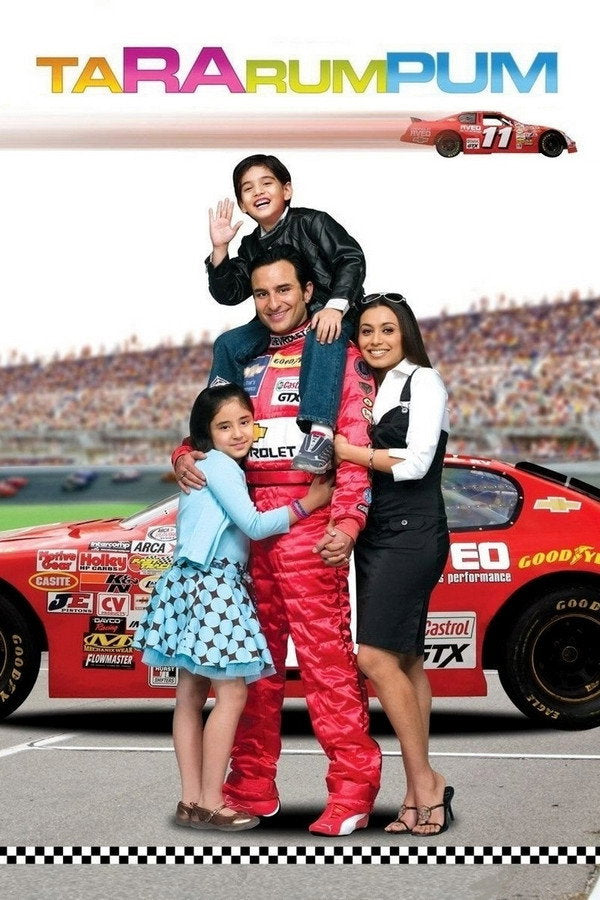 Ta Ra Rum Pum (2007) - Premium Movie Poster