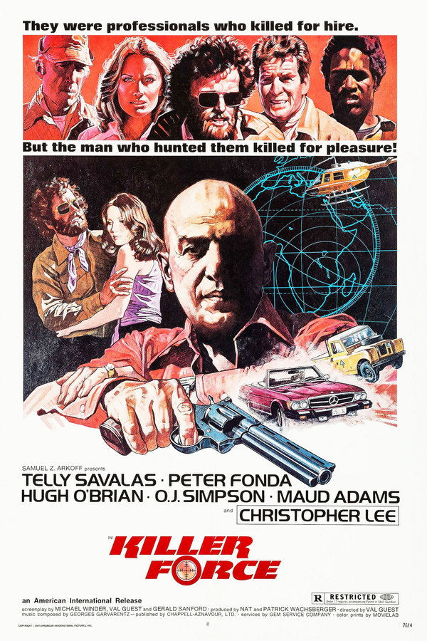 Killer Force (1976) - Premium Movie Poster