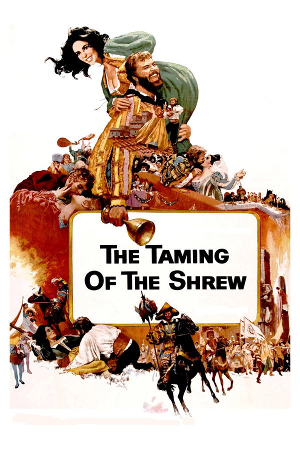 The Taming of the Shrew (1967) - Premium Movie Poster