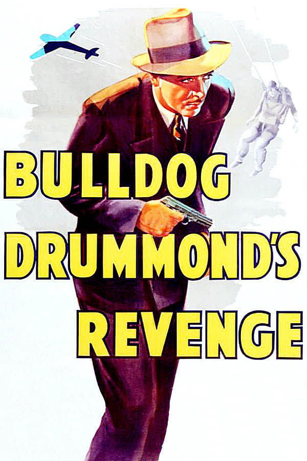 Bulldog Drummond's Revenge (1938) - Premium Movie Poster