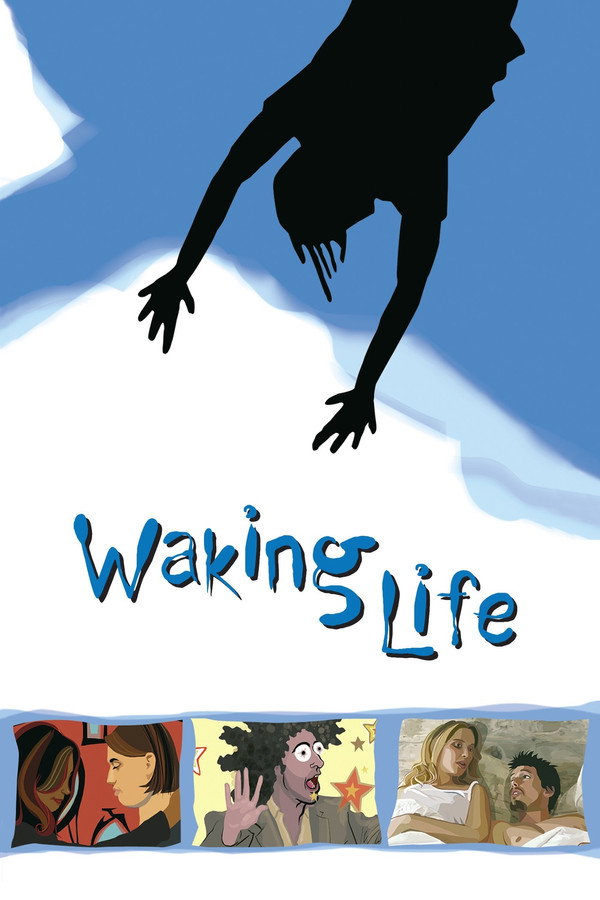 Waking Life (2002) - Premium Movie Poster