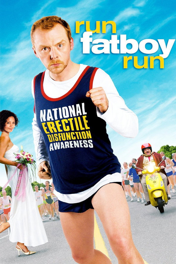 Run Fatboy Run (2008) - Premium Movie Poster