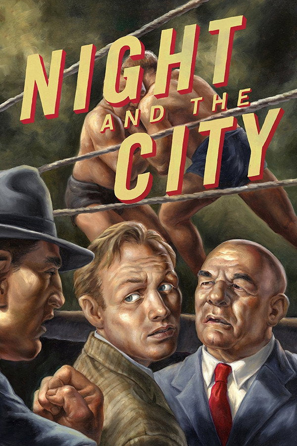 Night and the City (1950) - Premium Movie Poster