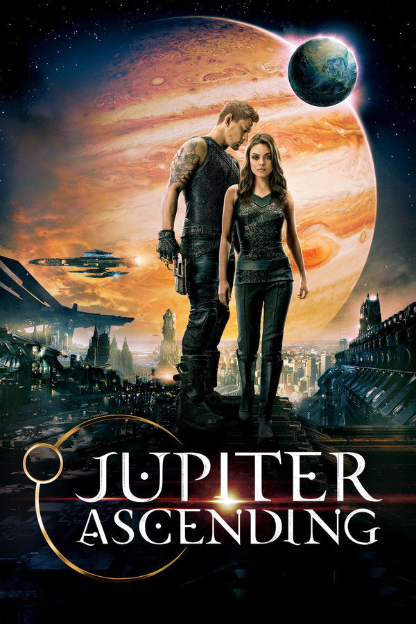 Jupiter Ascending (2015) - Premium Movie Poster