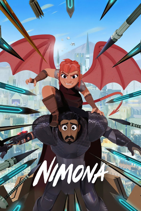 Nimona (2023) - Premium Movie Poster