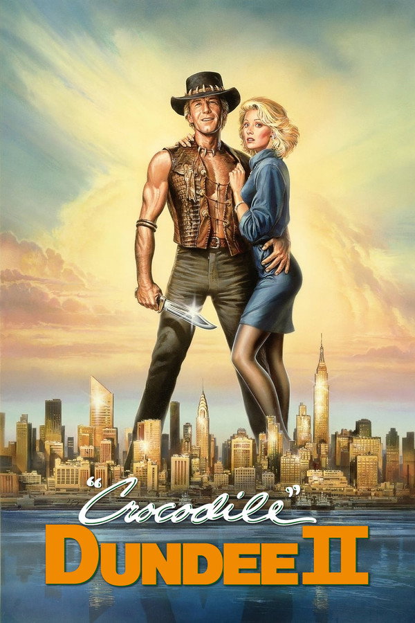 Crocodile Dundee II (1988) - Premium Movie Poster