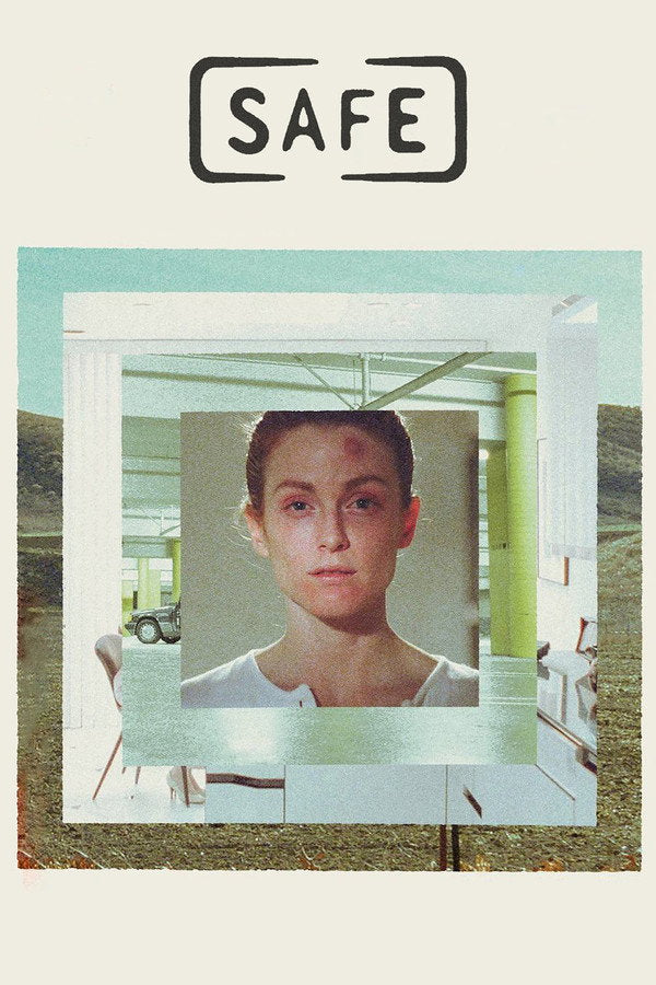 Safe (2012) - Premium Movie Poster