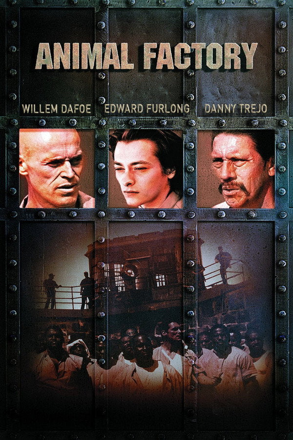 Animal Factory (2000) - Premium Movie Poster