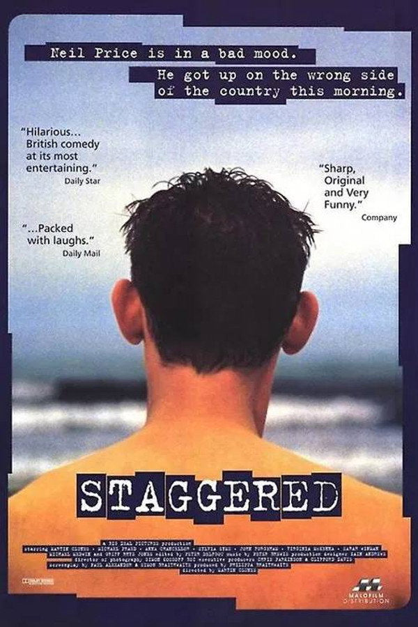 Staggered (1994) - Premium Movie Poster