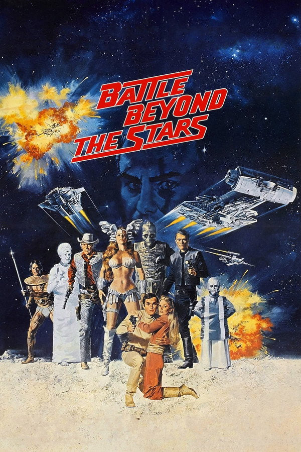 Battle Beyond the Stars (1980) - Premium Movie Poster