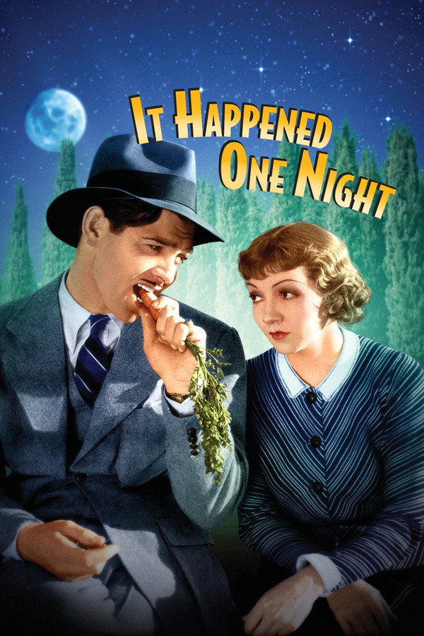 It Happened One Night (1934) - Premium Movie Poster