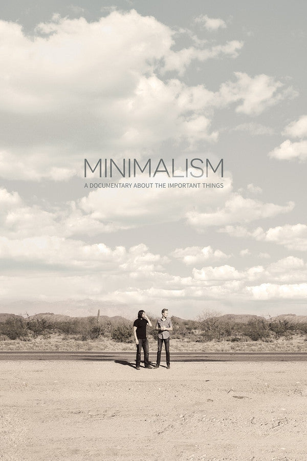 Minimalism: A Documentary About the Important Things (2016) - Premium Movie Poster