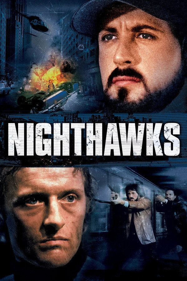 Nighthawks (1981) - Premium Movie Poster