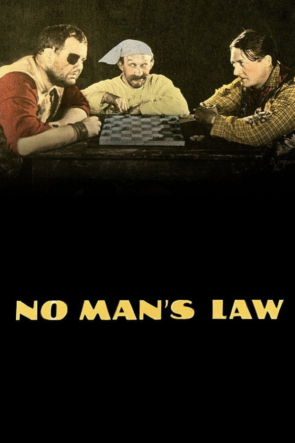 No Man's Law (1927) - Premium Movie Poster