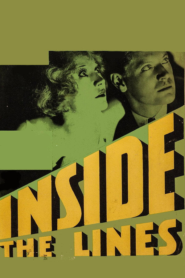 Inside the Lines (1930) - Premium Movie Poster
