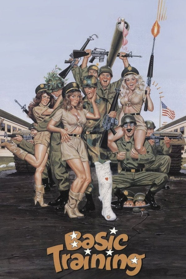 Basic Training (1985) - Premium Movie Poster