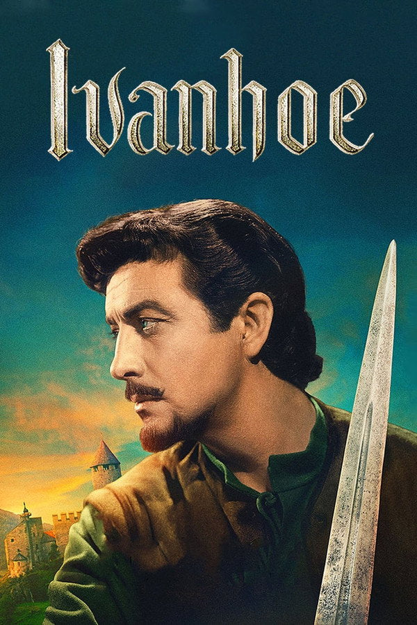 Ivanhoe (1953) - Premium Movie Poster