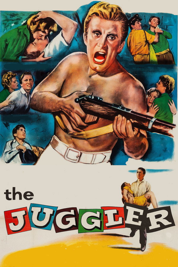 The Juggler (1953) - Premium Movie Poster