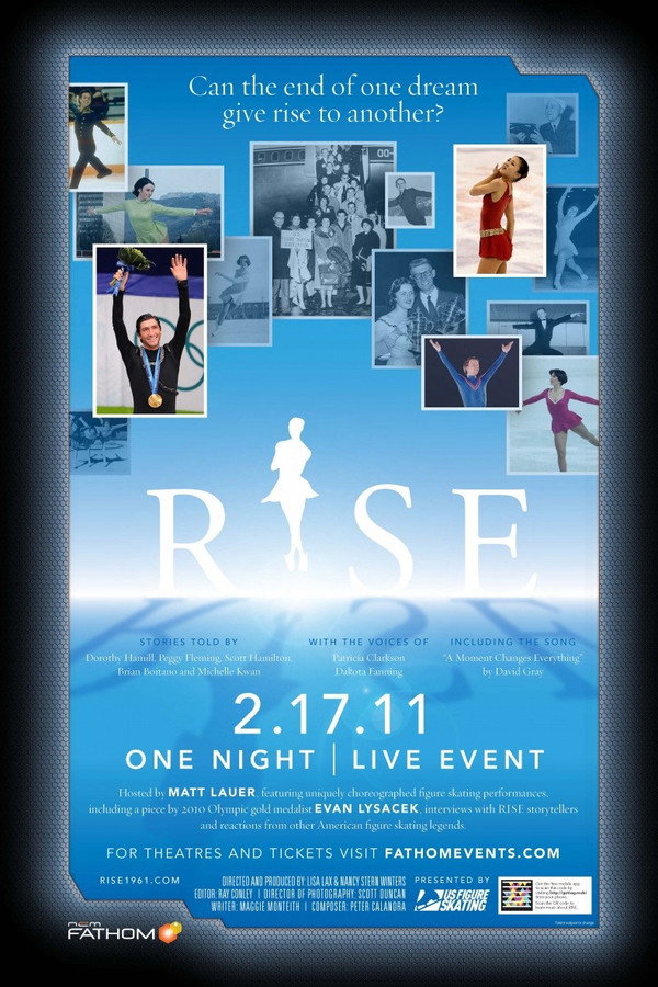 Rise (2022) - Premium Movie Poster