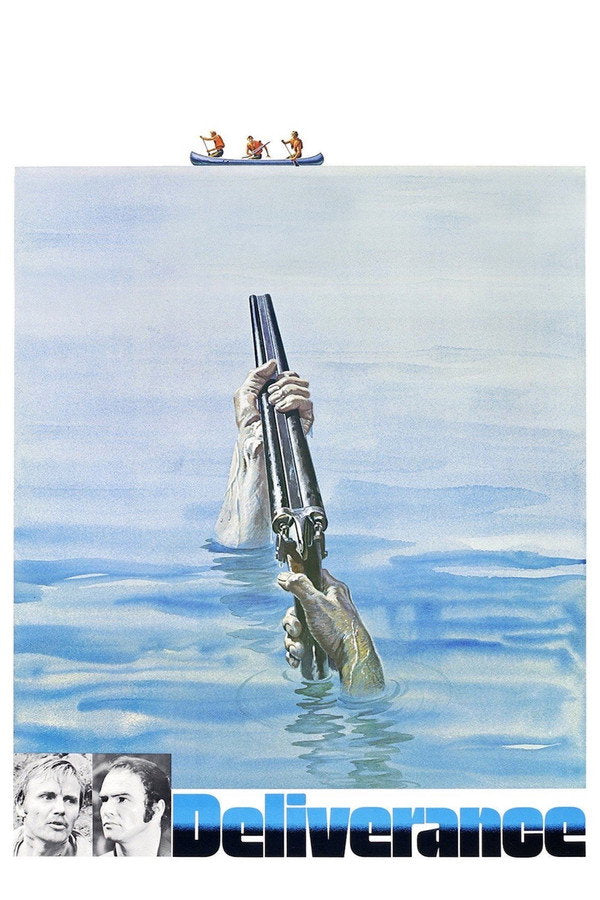 Deliverance (1972) - Premium Movie Poster
