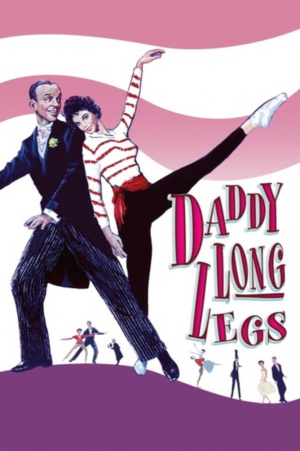 Daddy Long Legs (1955) - Premium Movie Poster