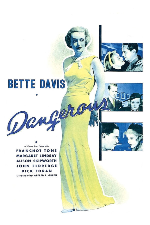 Dangerous (2021) - Premium Movie Poster