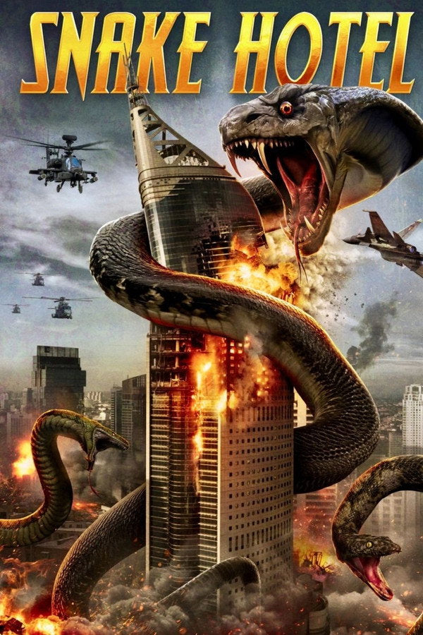 Snake Hotel (2023) - Premium Movie Poster