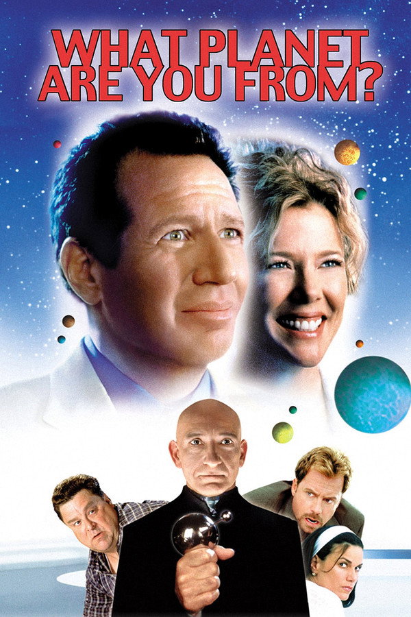 What Planet Are You From? (2000) - Premium Movie Poster
