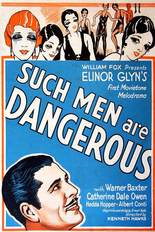 Such Men Are Dangerous (1930) - Premium Movie Poster