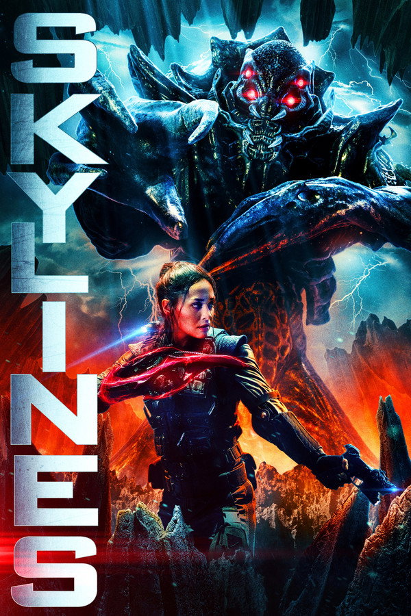 Skylines (2021) - Premium Movie Poster