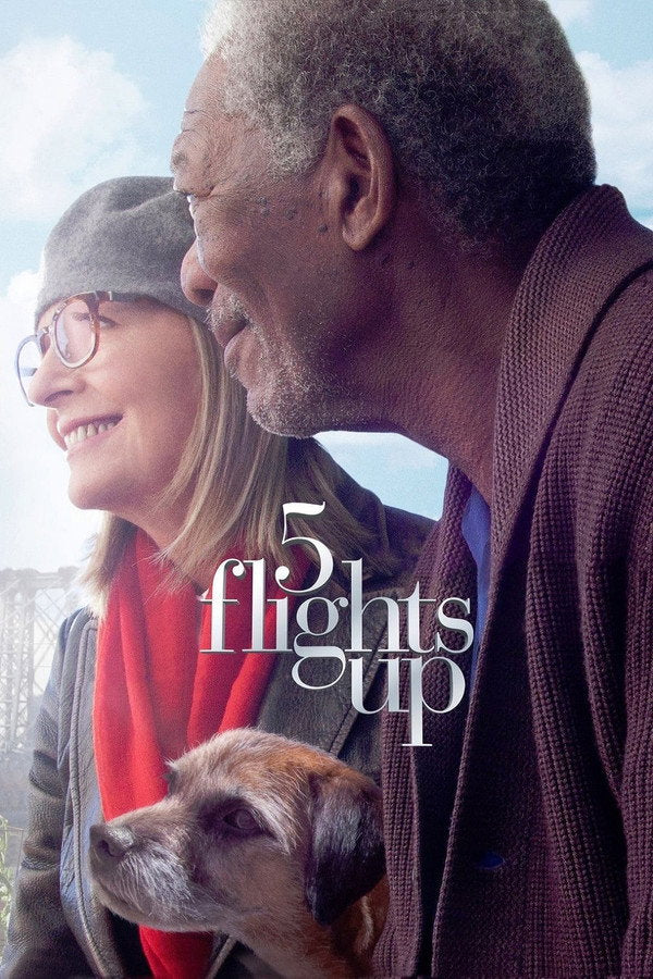 5 Flights Up (2015) - Premium Movie Poster