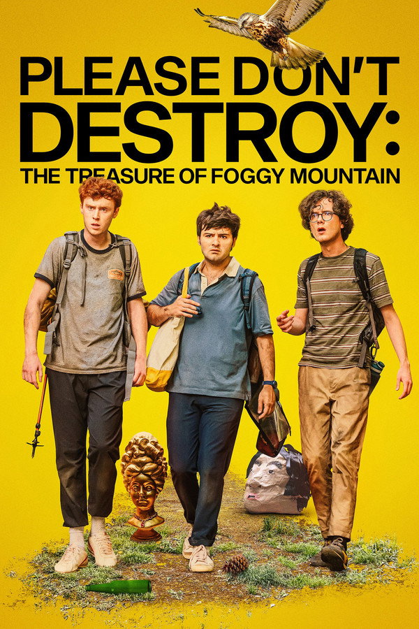 Please Don't Destroy: The Treasure of Foggy Mountain (2023) - Premium Movie Poster