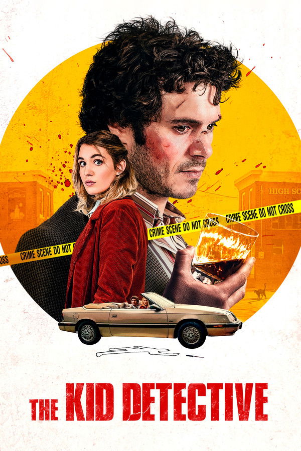 The Kid Detective (2020) - Premium Movie Poster