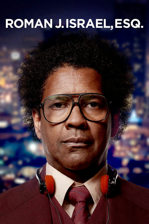 Roman J. Israel, Esq. (2017) - Premium Movie Poster
