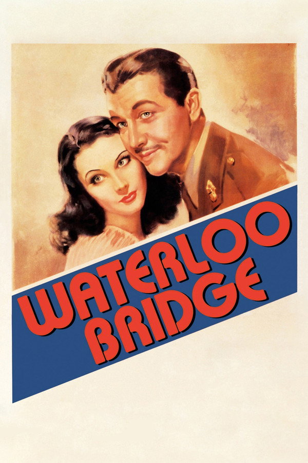 Waterloo Bridge (1940) - Premium Movie Poster