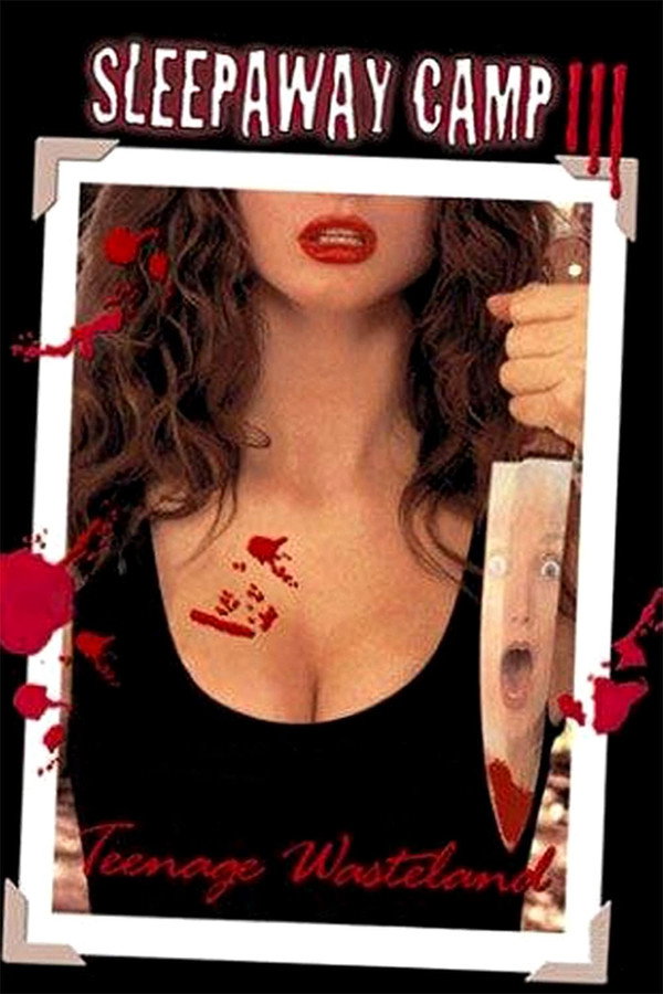 Sleepaway Camp III: Teenage Wasteland (1989) - Premium Movie Poster