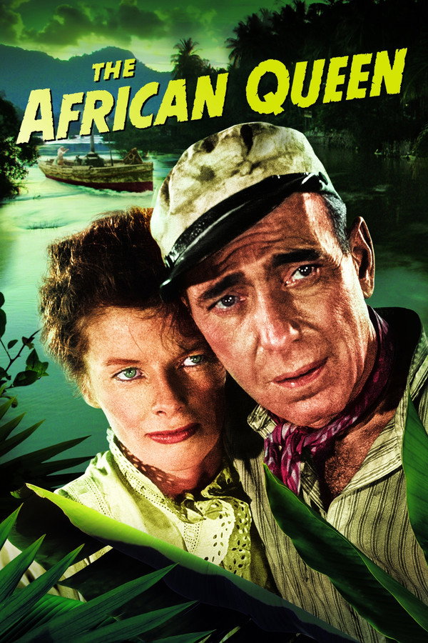 The African Queen (1952) - Premium Movie Poster