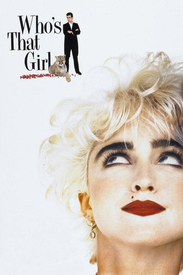 Who's That Girl (1987) - Premium Movie Poster