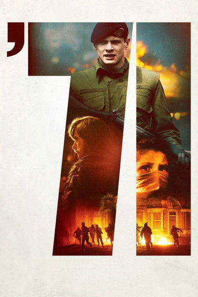 '71 (2014) - Premium Movie Poster